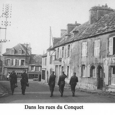 dans les rues du conquet