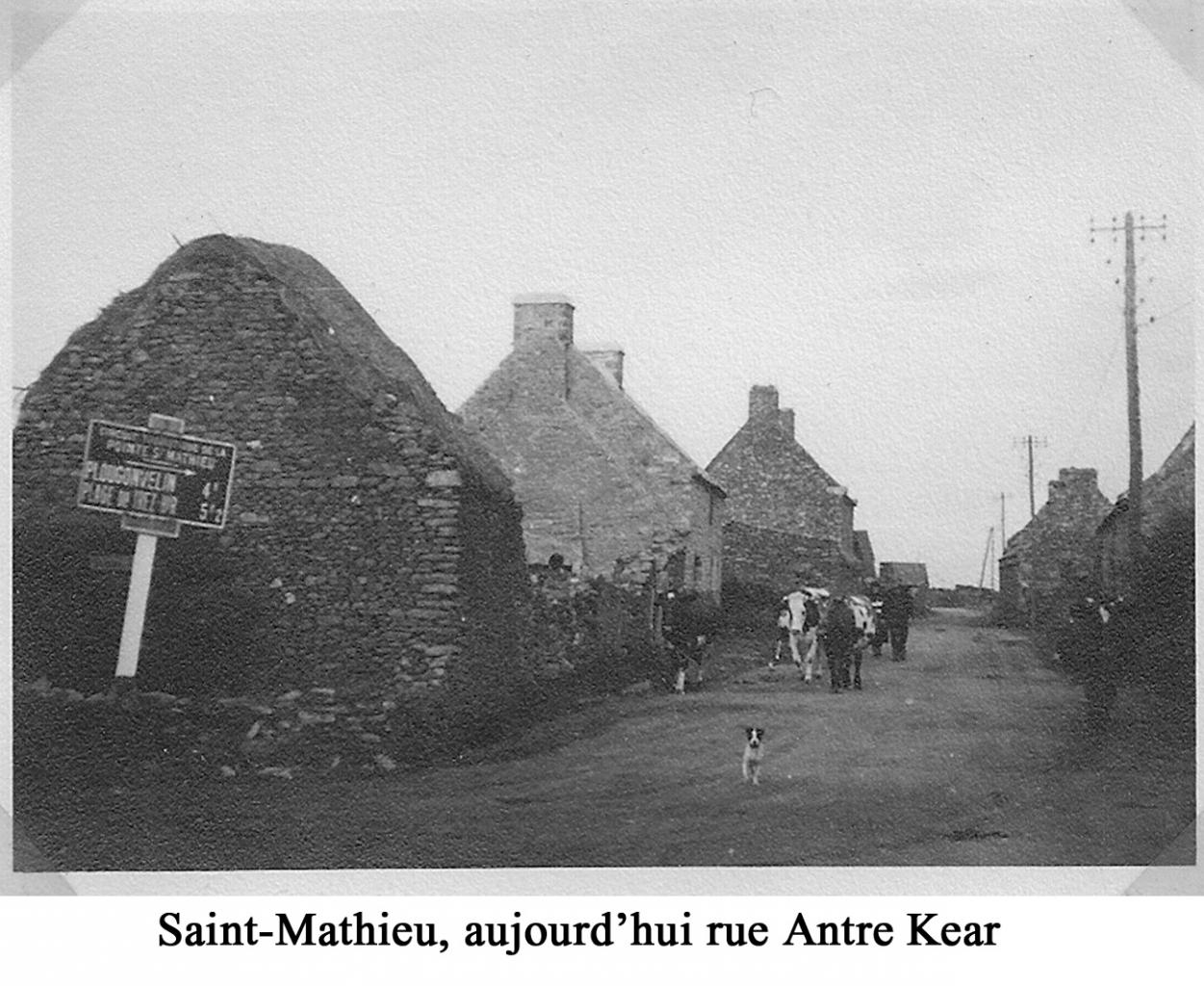 Entrée de st mathieu 